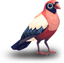 Preview for Pixel-art-bird-illustration-animal-sticker-2a250