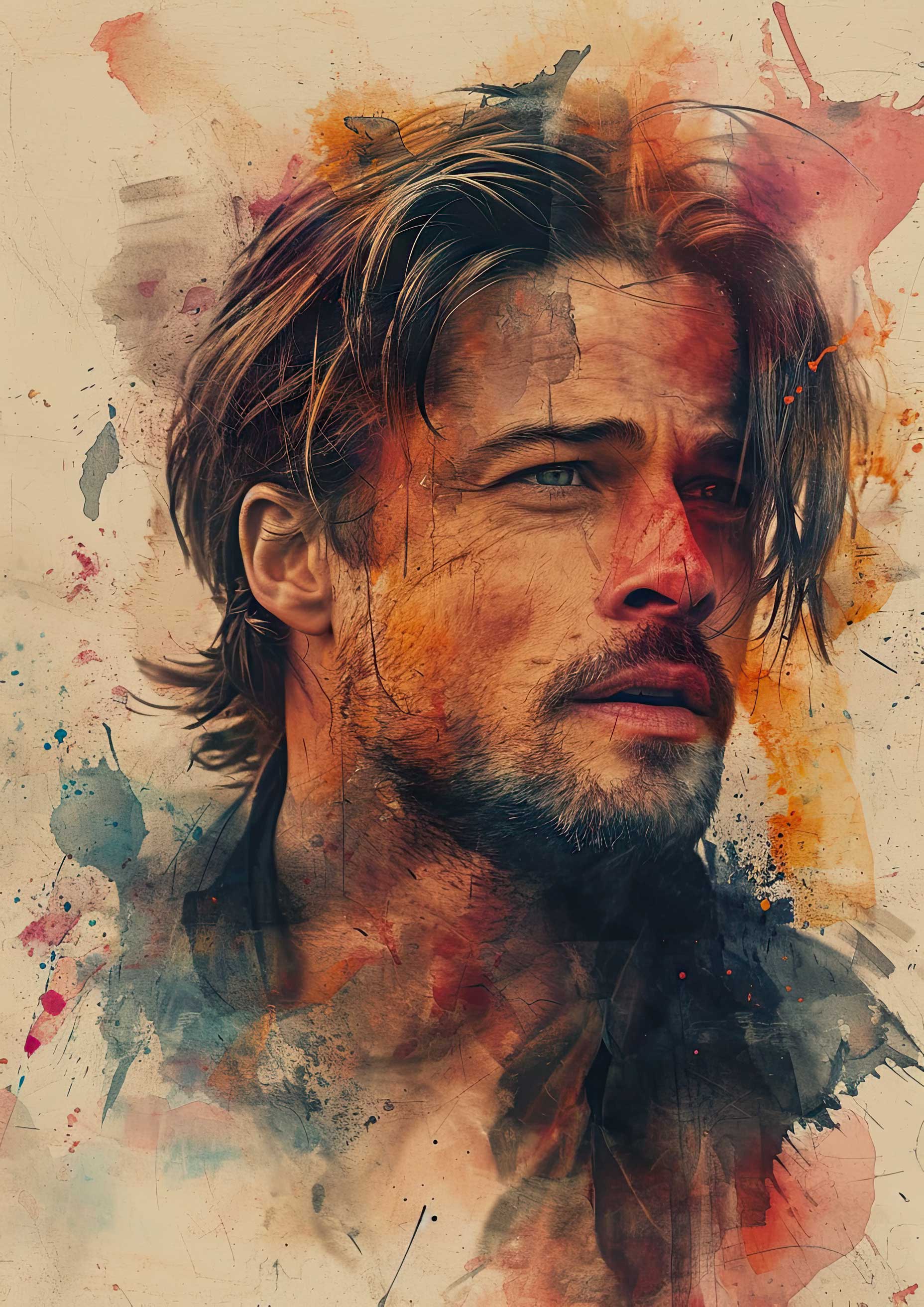 Preview for Watercolor-portrait-man-celebrities-background-73b0b