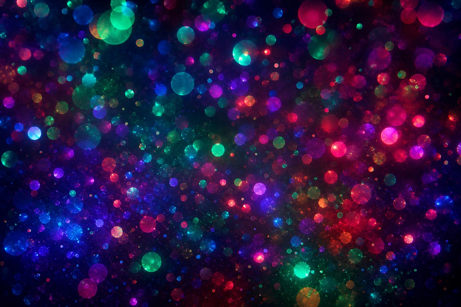 Preview for Jewel Tone Bokeh Glow Background