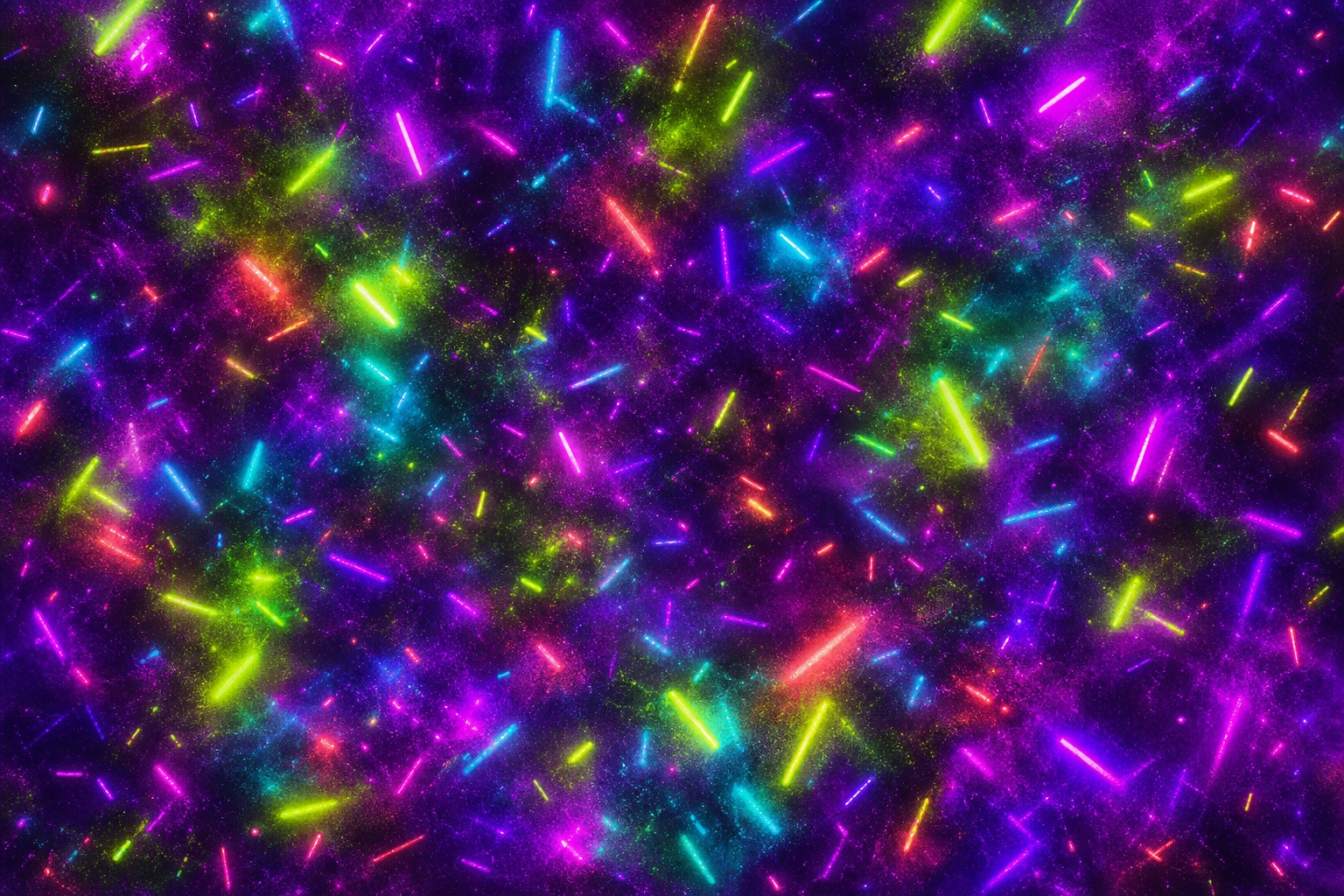 Preview for Lime Violet Glow Broken Dashes Background