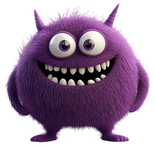 Preview for Purple-cartoon-monster-monsters-sticker-018aa