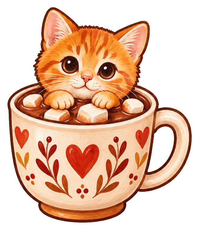 Preview for Cat In A Cocoa Mug