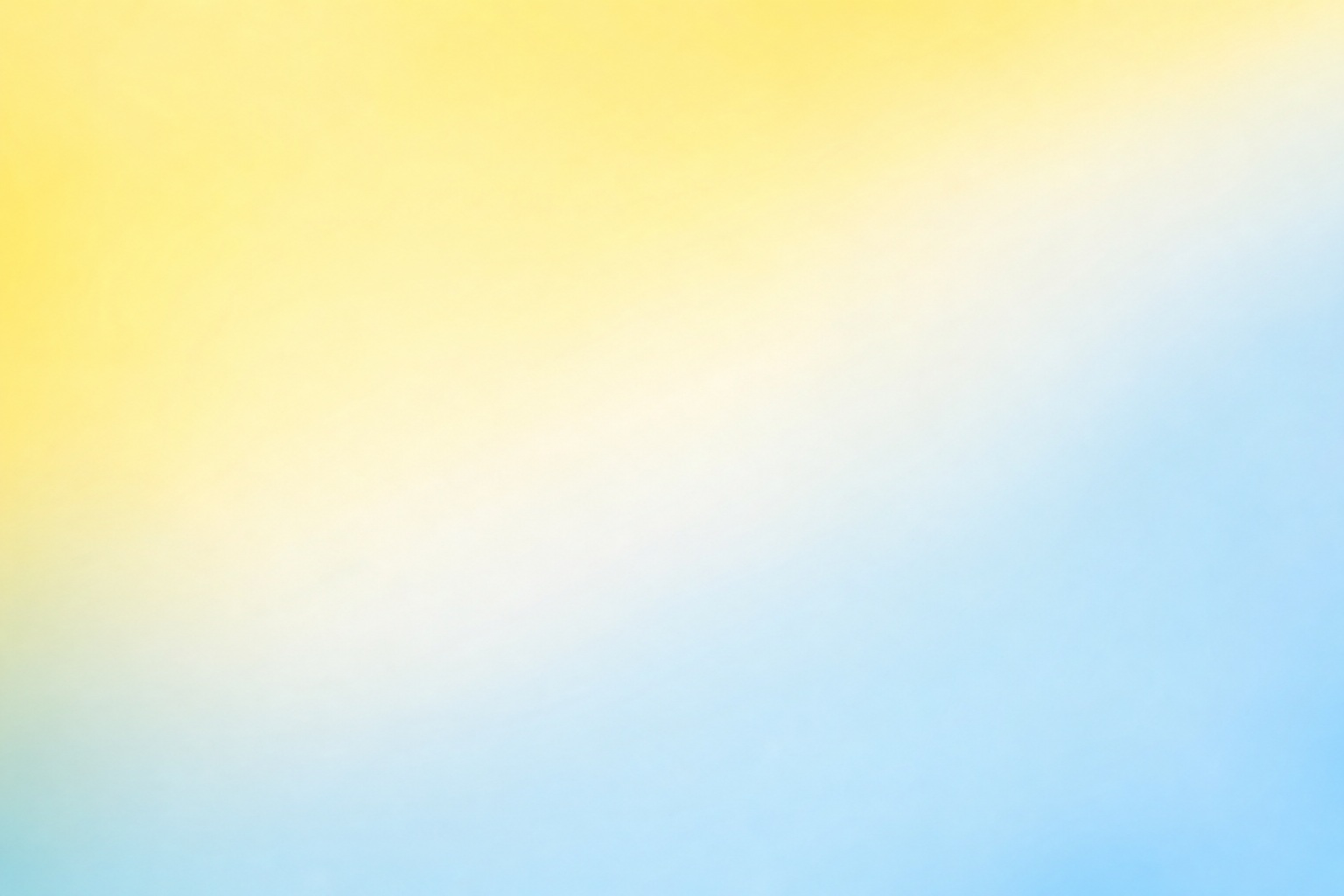 Preview for Butter Yellow Sky Blue Gradient Background