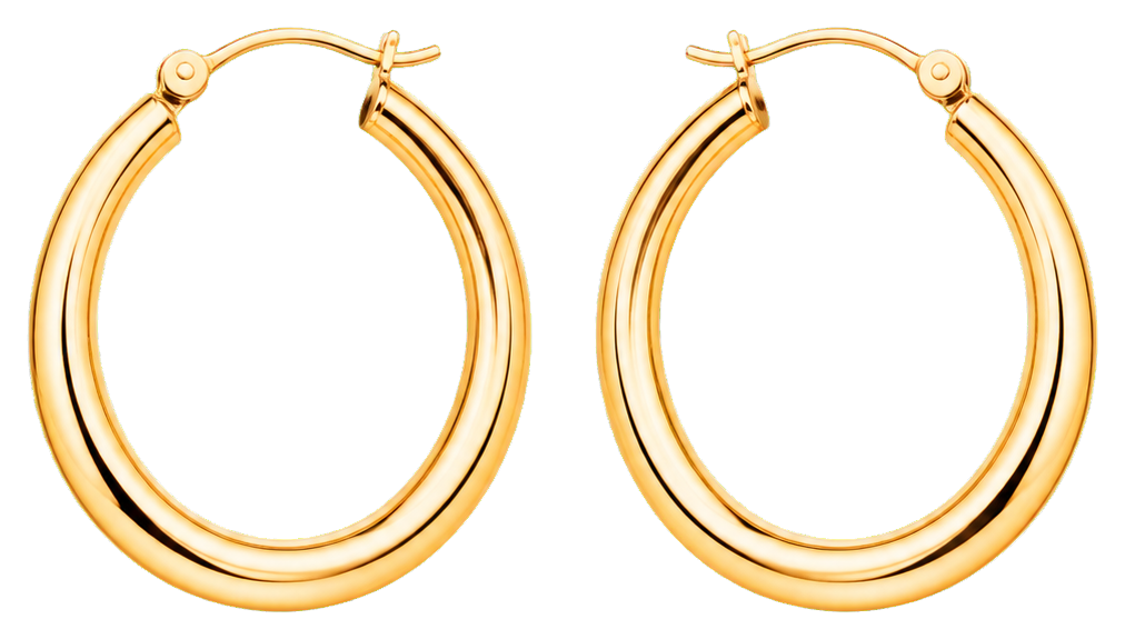 Preview for Hoop Earrings Sticker For Fashion Designs
