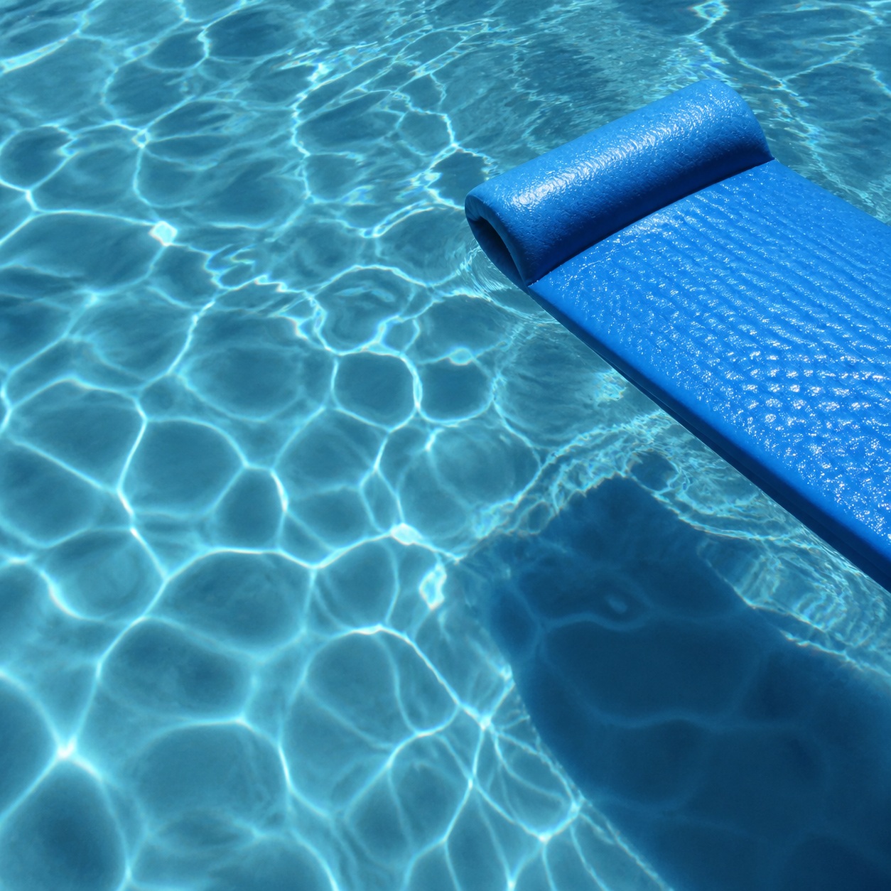 Preview for Blue Pool Water Abstract Background
