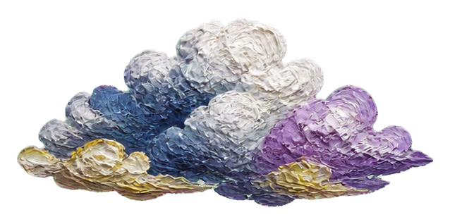 Preview for Oil Impasto Cloud Sticker