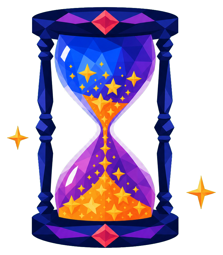 Preview for Celestial Hourglass Zodiac Sticker