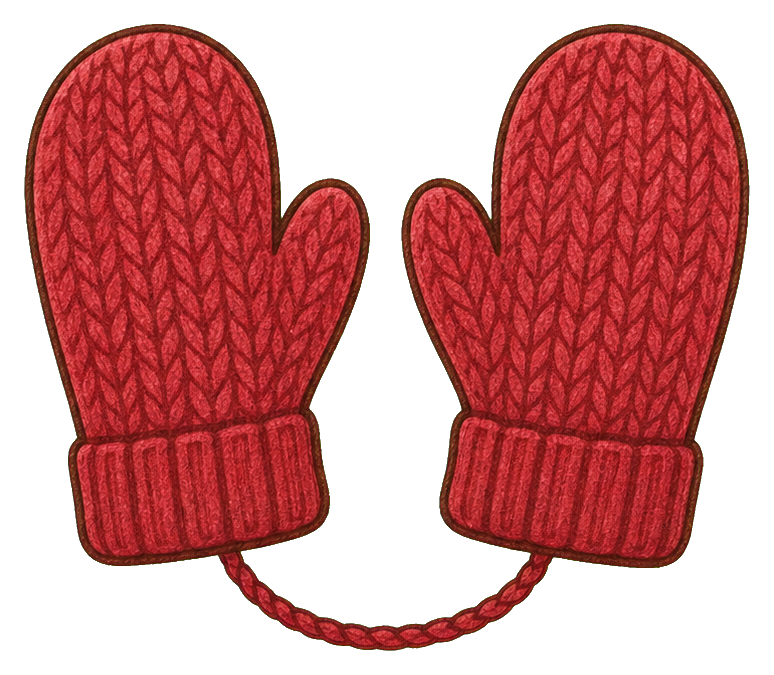Preview for Cranberry Mittens Pair Sticker