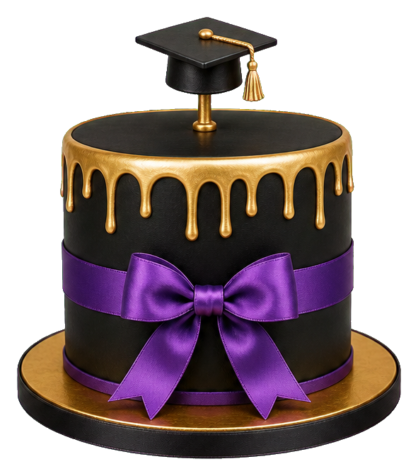 Preview for Graduation Cake Sticker