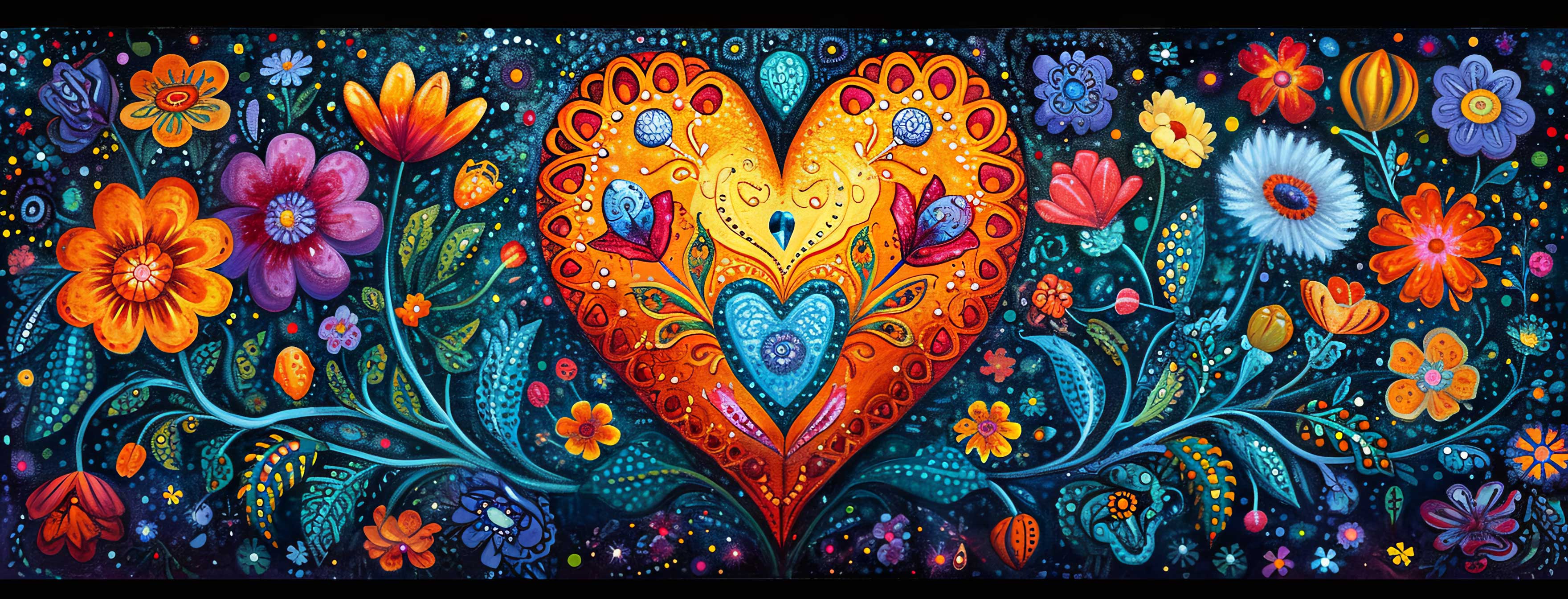 Preview for Floral-heart-design-heart-cover-background-6a1d3