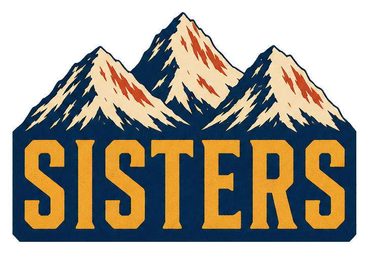 Preview for Sisters Peaks Oregon Sticker