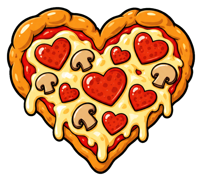 Preview for Heart Shaped Pizza