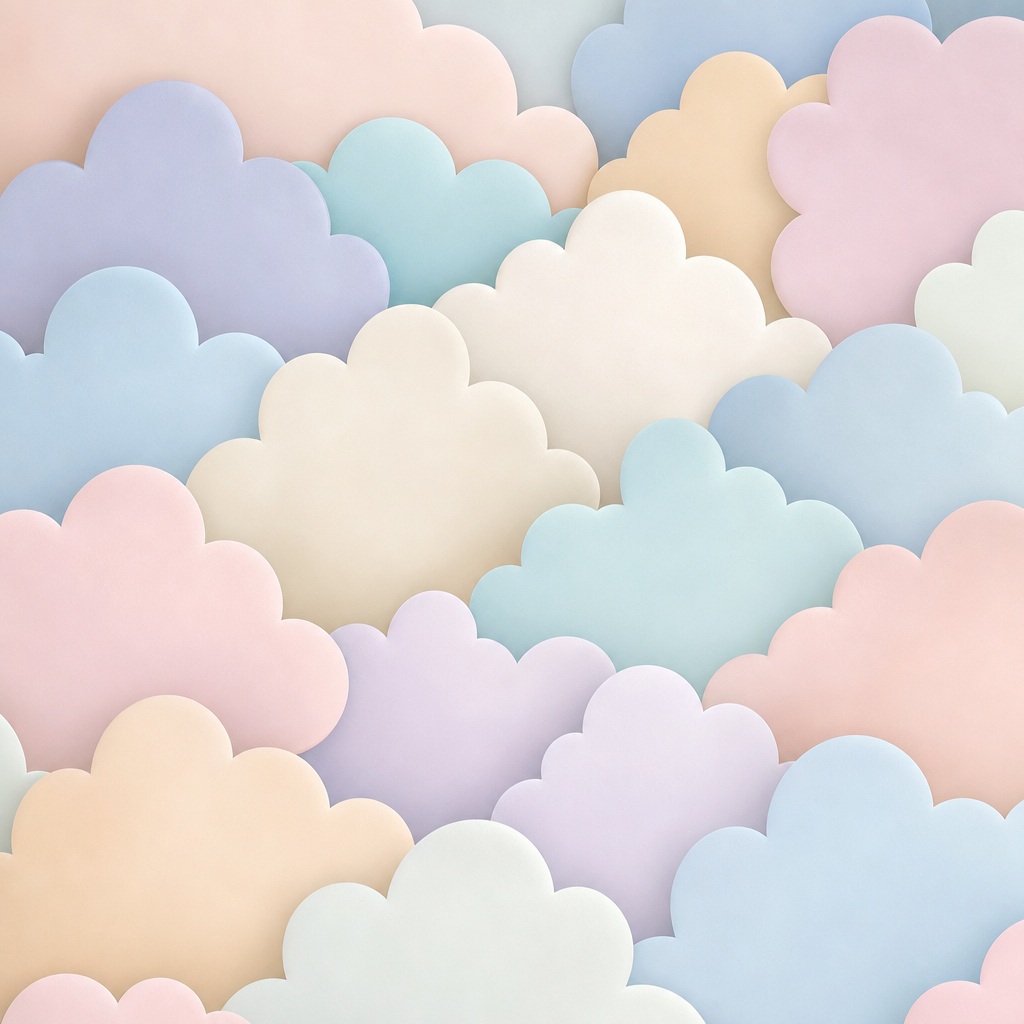Preview for Baby Pastel Pattern Stock Background