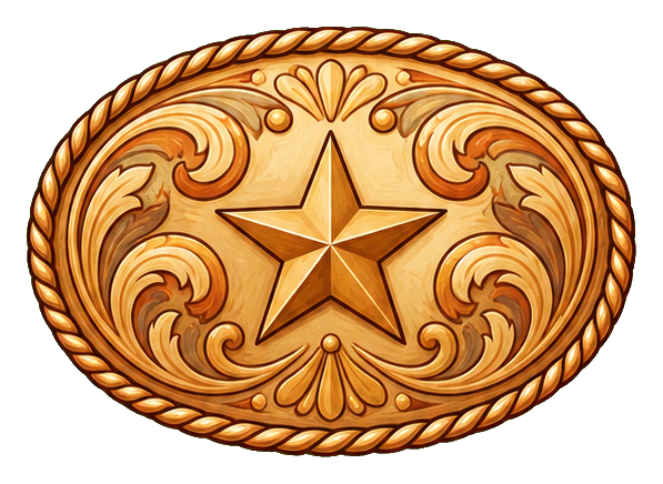Preview for Cowgirl Belt Buckle