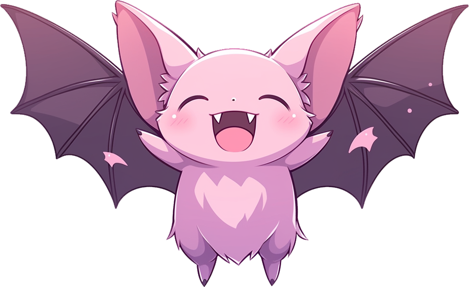 Preview for Cartoon-bat-illustration-bats-sticker-9f944