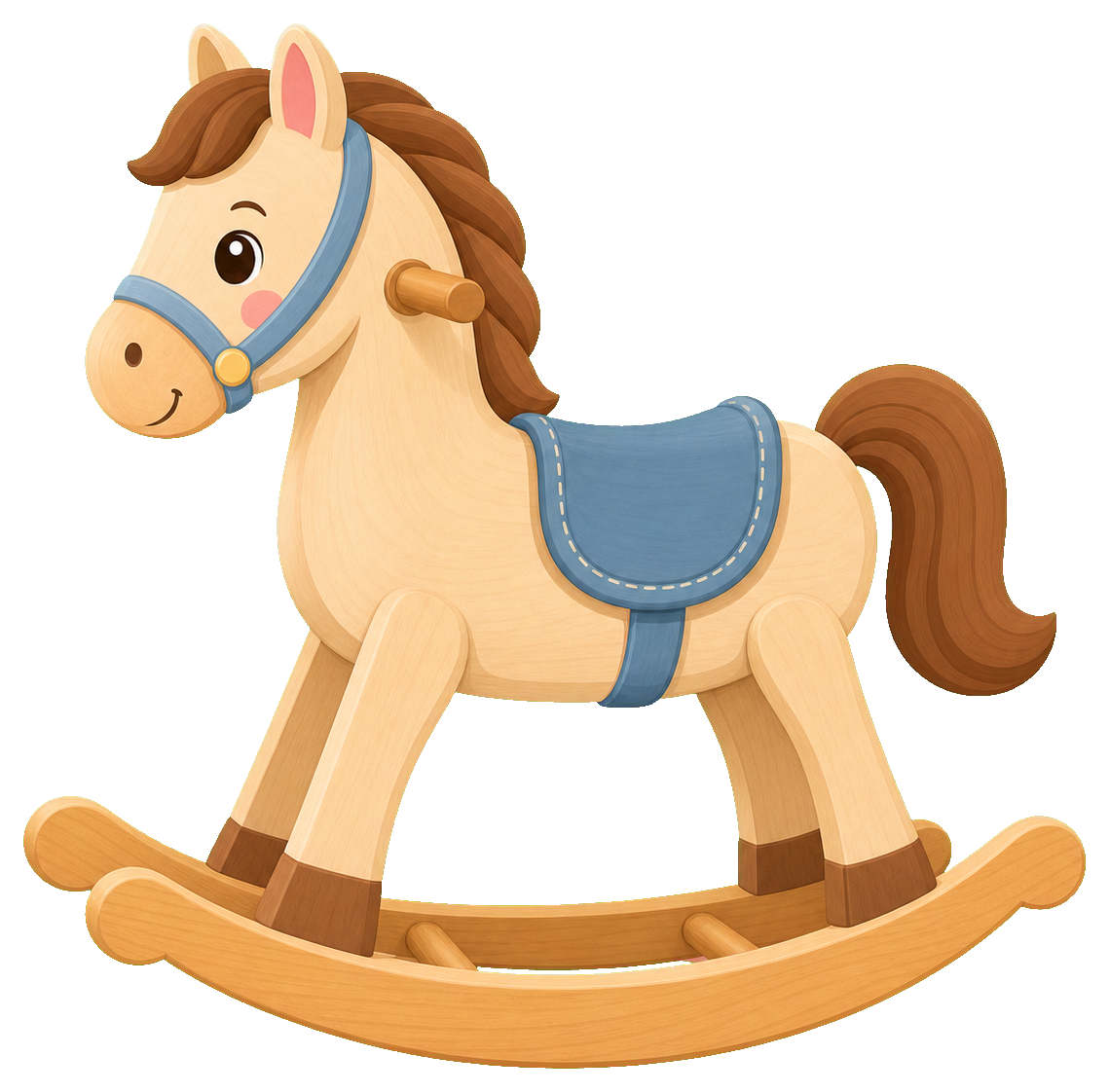 Preview for Nursery Rocking Horse Sticker