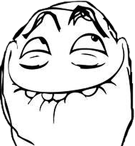 Preview for Troll-face-meme-illustration-sticker-17fe5