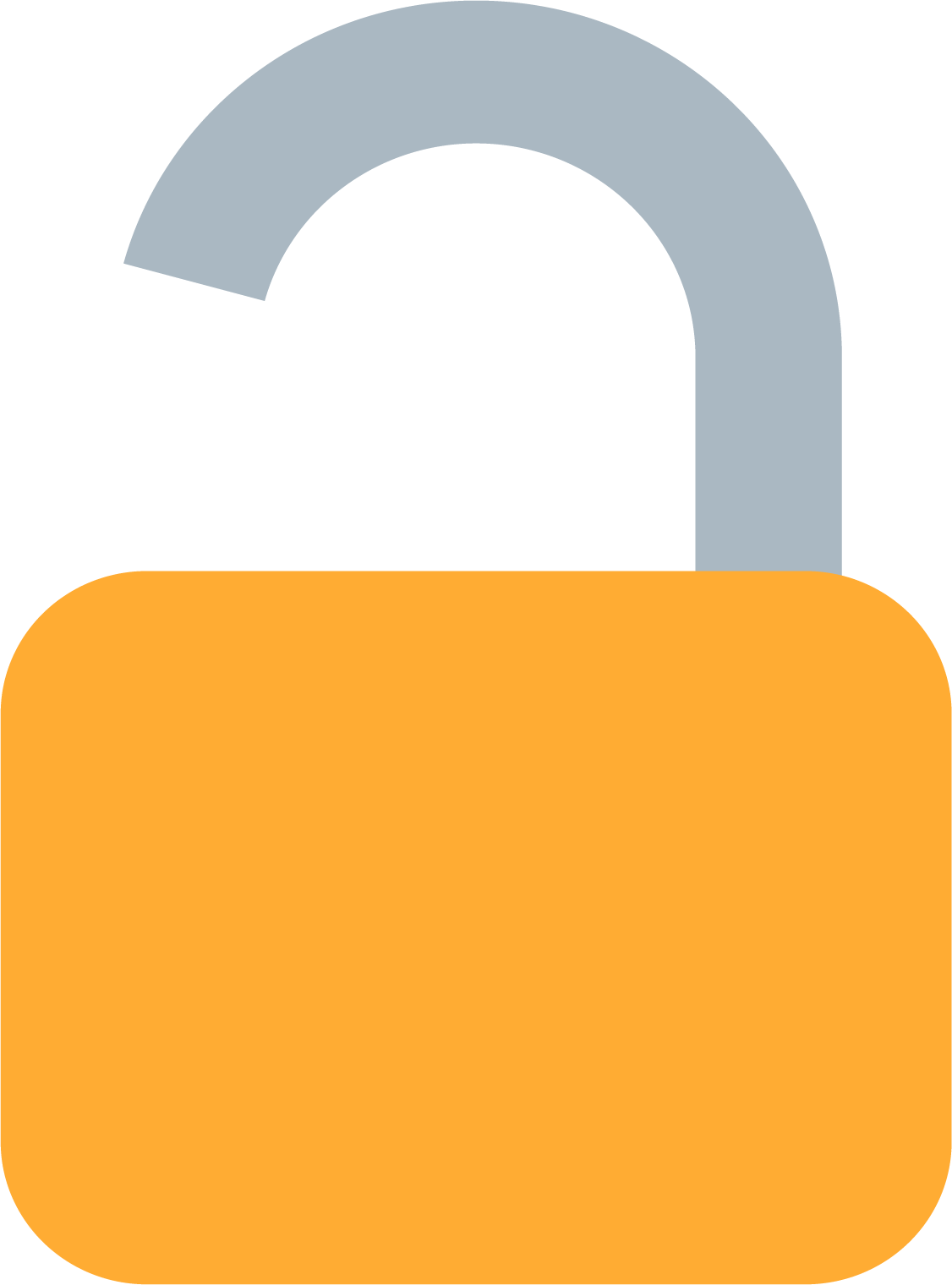 Preview for Open-padlock-icon-emoji-props-sticker-8dbef
