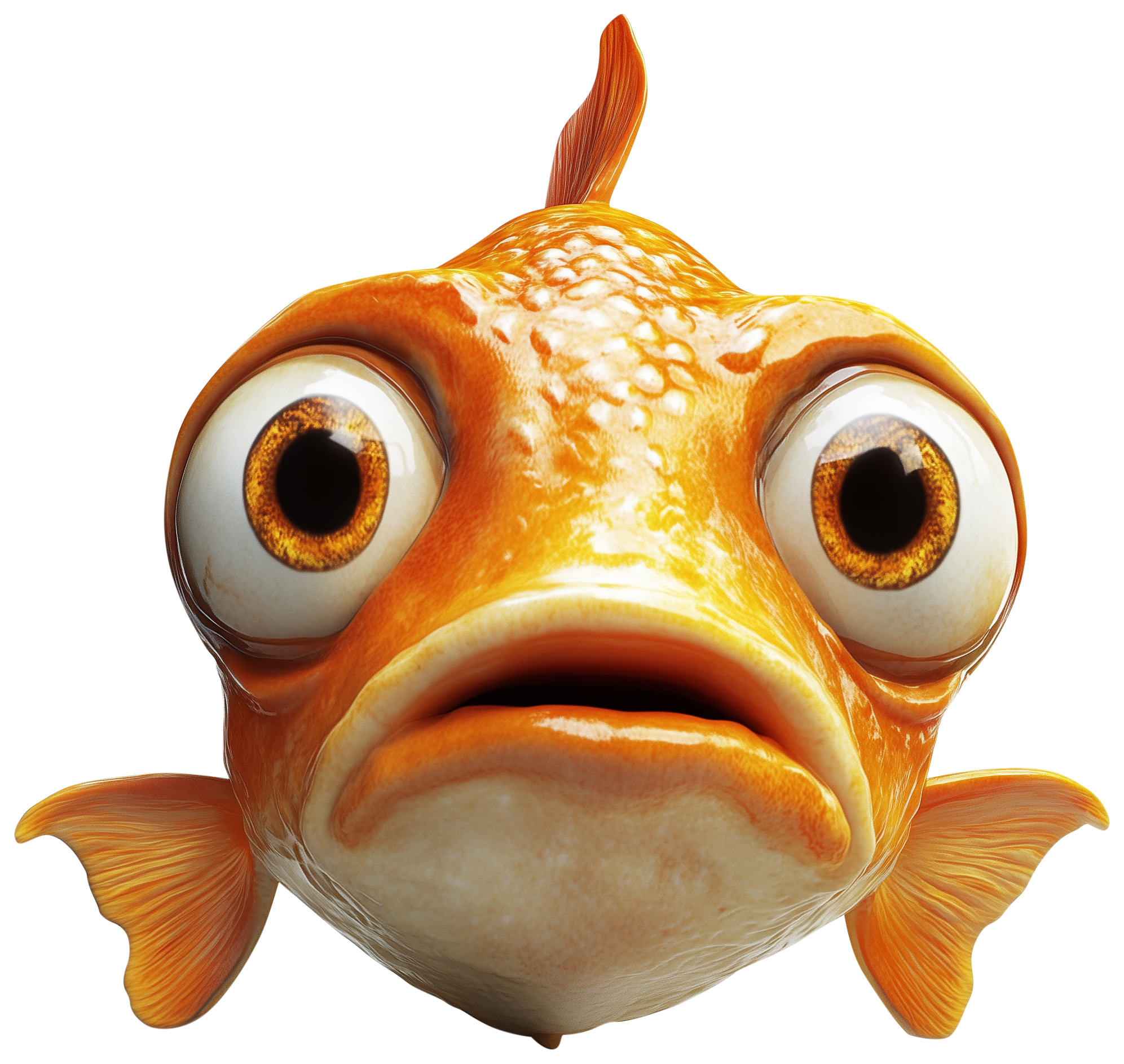 Preview for Gold Fish Emoji Sticker