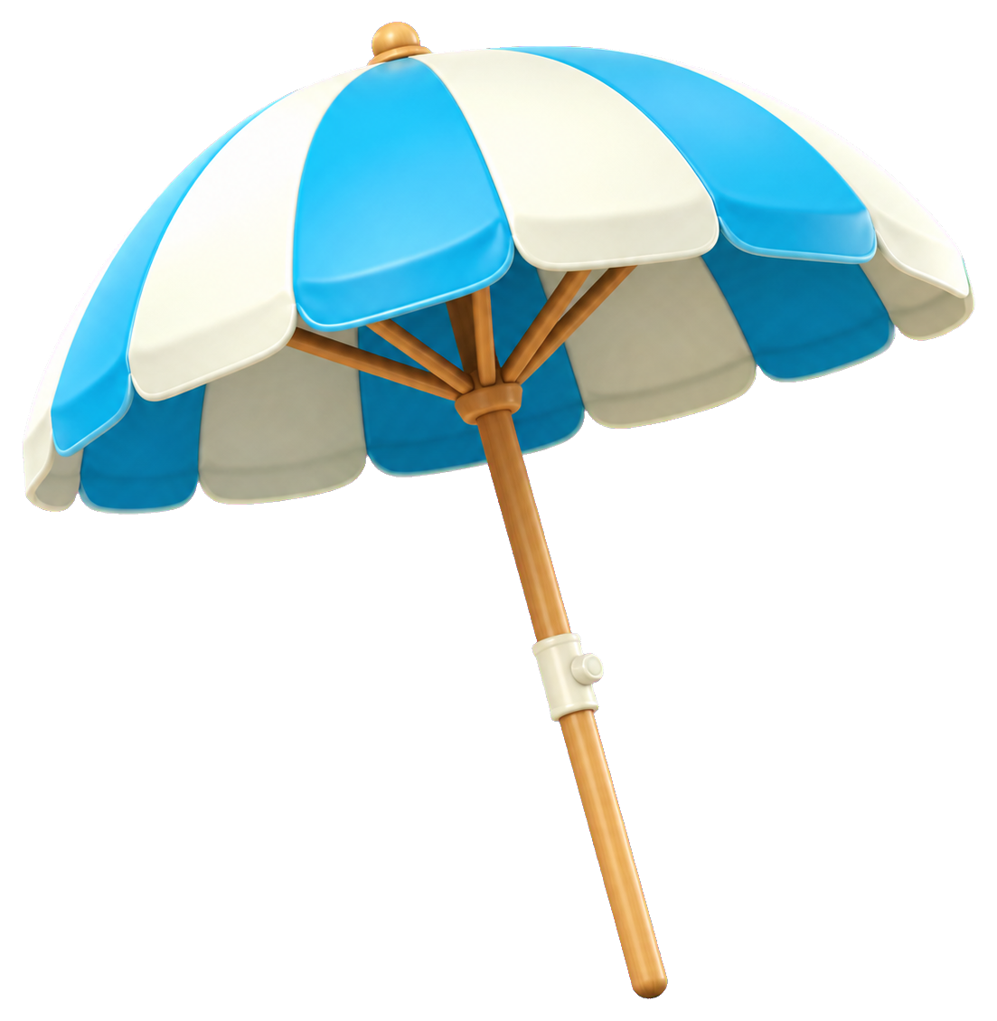 Preview for Beach Umbrella Sticker Graphic