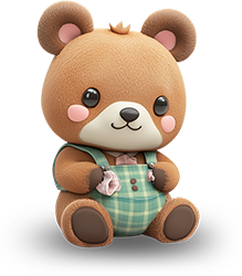 Preview for Cartoon-bear-character-design-sticker-70a9c