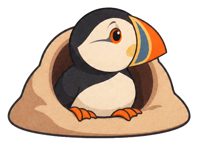 Preview for Puffin At Its Burrow