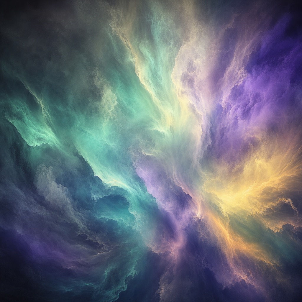 Preview for Abstract Aurora Glow Background