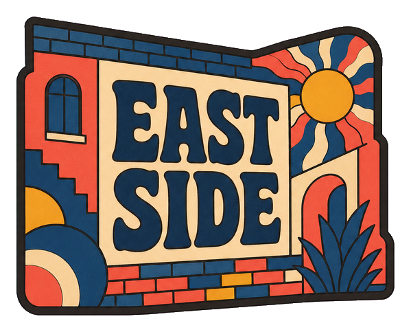 Preview for East Side Gallery Retro Sticker