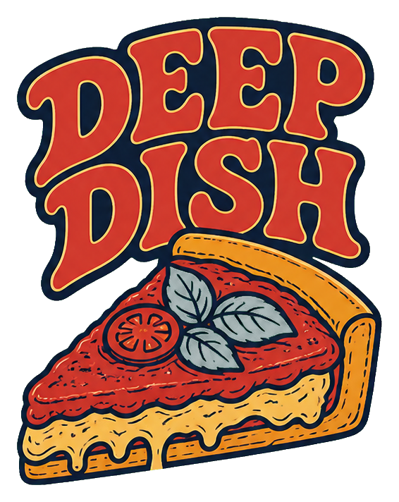Preview for Deep Dish Chicago Sticker Graphic