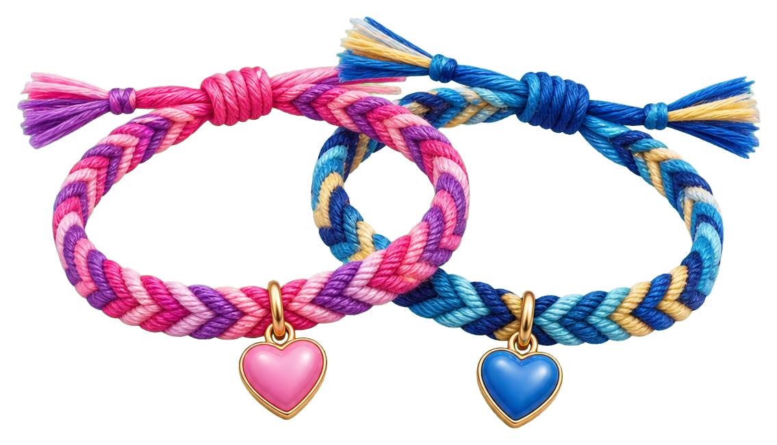 Preview for Best Friends Bracelets Sticker