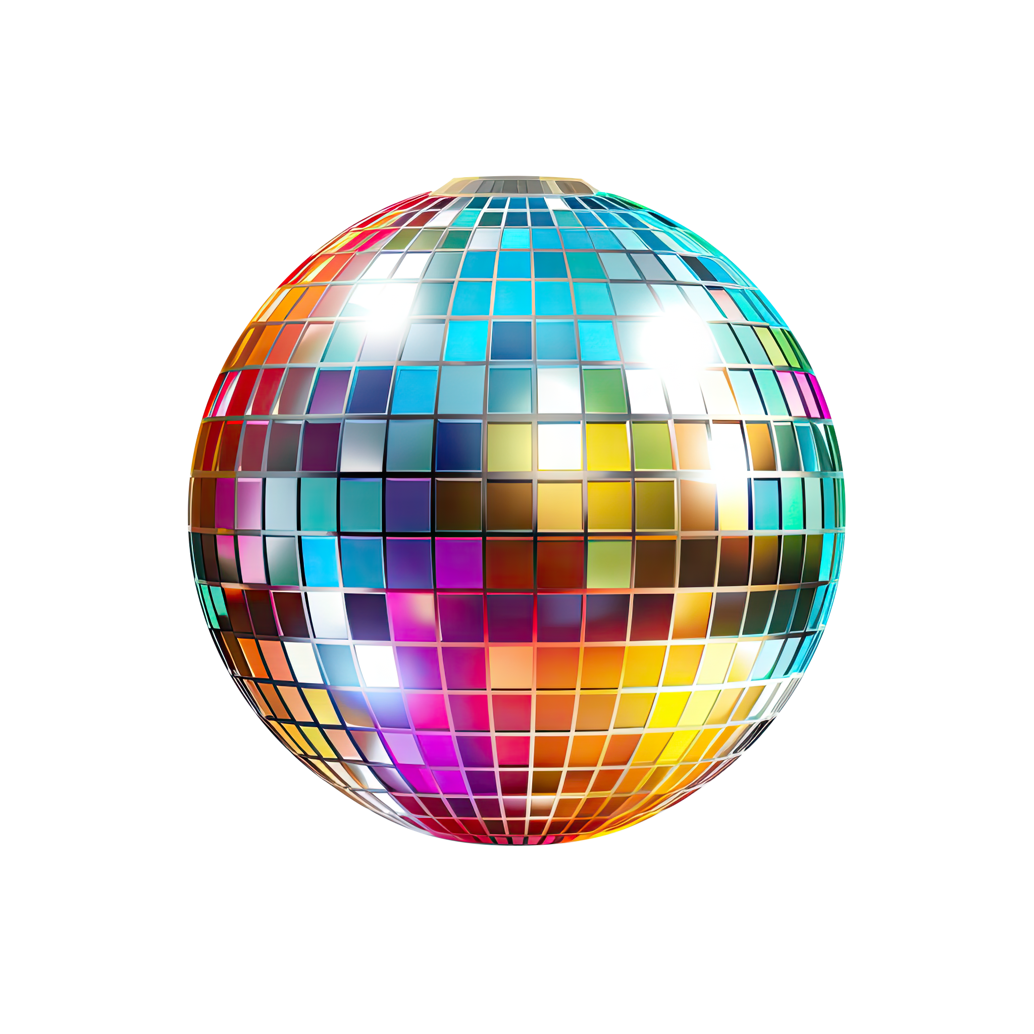 Preview for Disco-ball-reflections-new-year-sticker-a909e