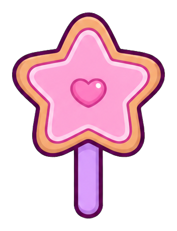 Preview for Princess Cookie Wand Sticker
