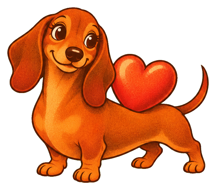Preview for Wiener Dog Love