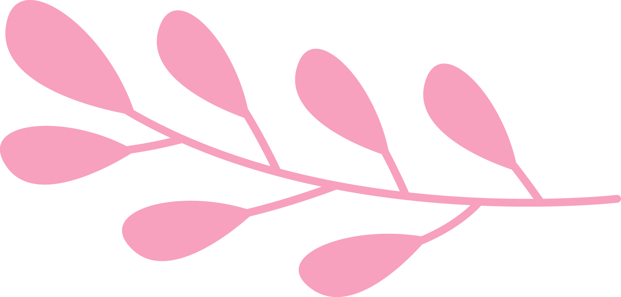 Preview for Pink-floral-design-element-spring-sticker-f2b74