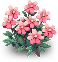 Preview for Pink-flowers-bouquet-illustration-flora-sticker-c7bbc