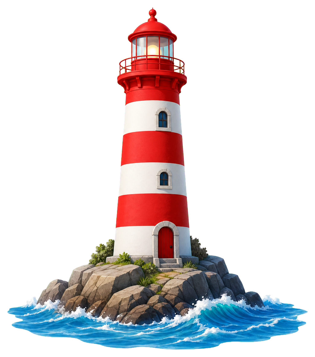 Preview for Lighthouse Blank Sticker