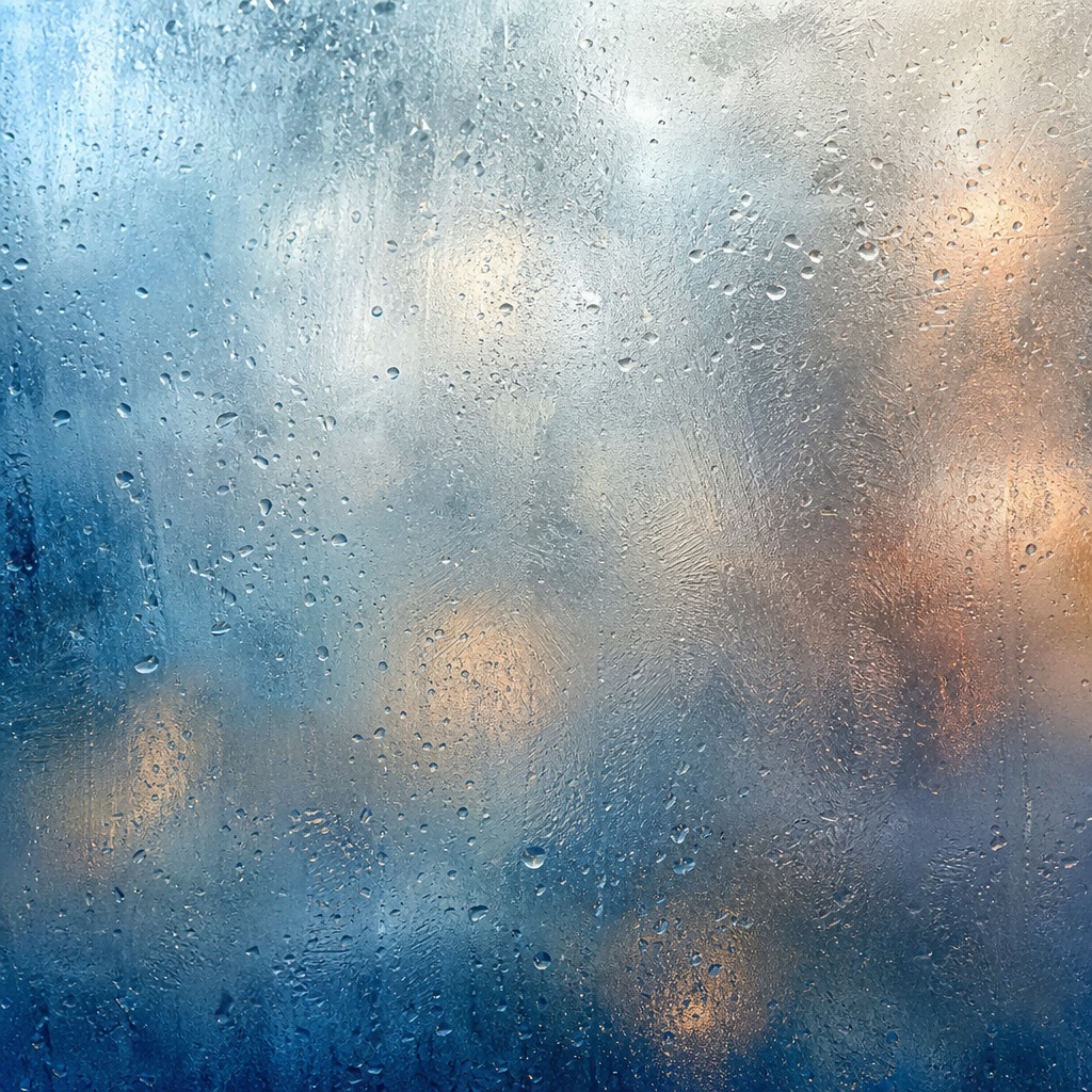 Preview for Frosted Rainy Glass Texture Background