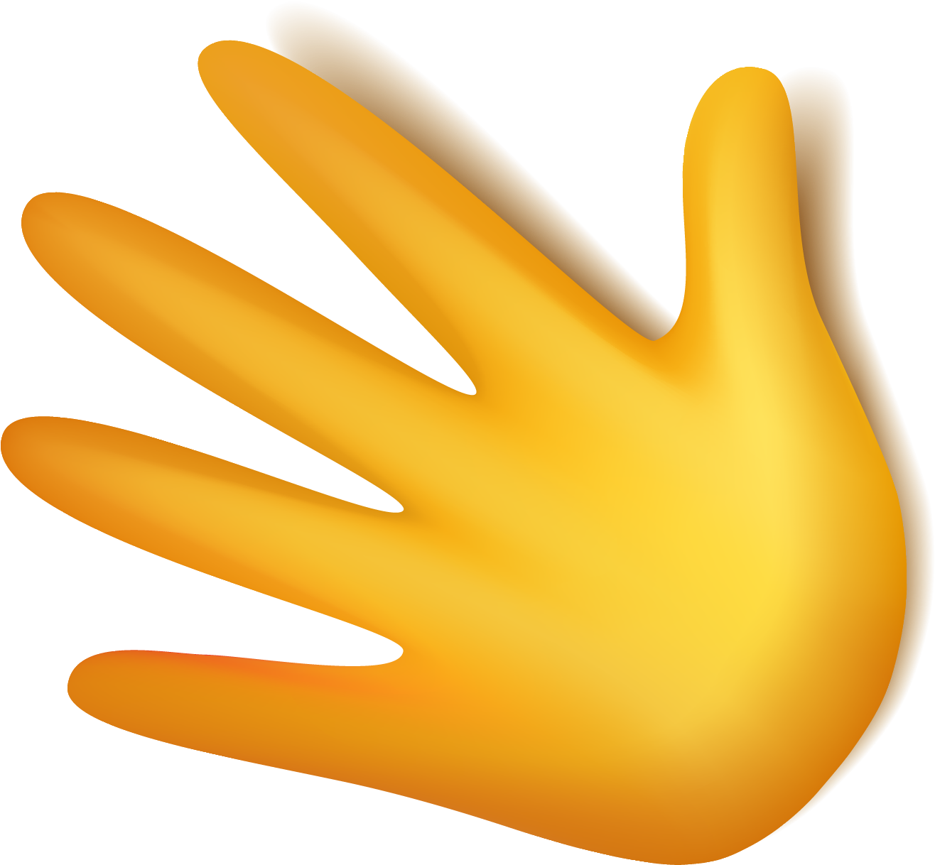 Preview for Yellow-hand-emoji-emoji-hands-sticker-f6a71