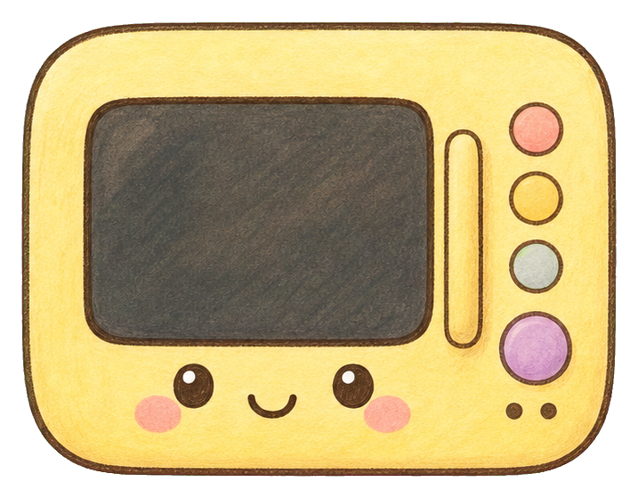 Preview for Kawaii Microwave Sticker