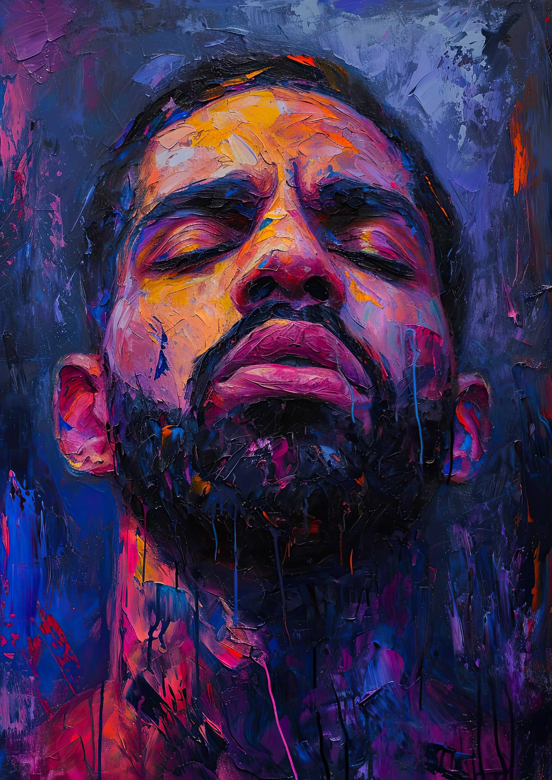 Preview for Vibrant-portrait-of-man-celebrities-background-bccc5