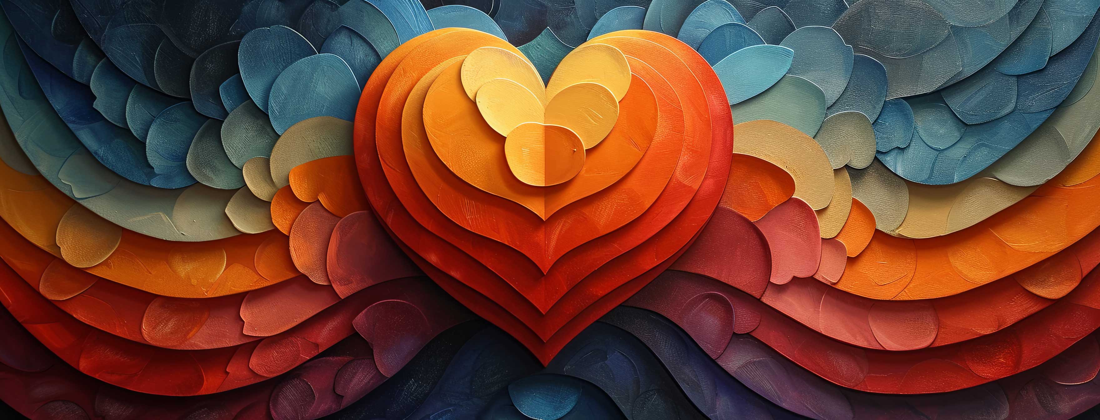 Preview for Heart-with-wings-art-heart-cover-background-f5901