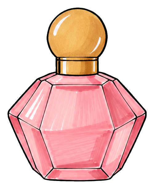 Preview for Glam Makeup Perfume Bottle