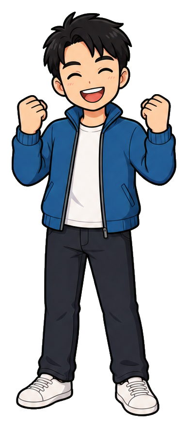 Preview for Overjoyed Young Adult Sticker