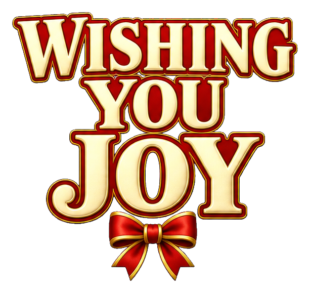 Preview for Wishing You Joy Classic Festive Lettering