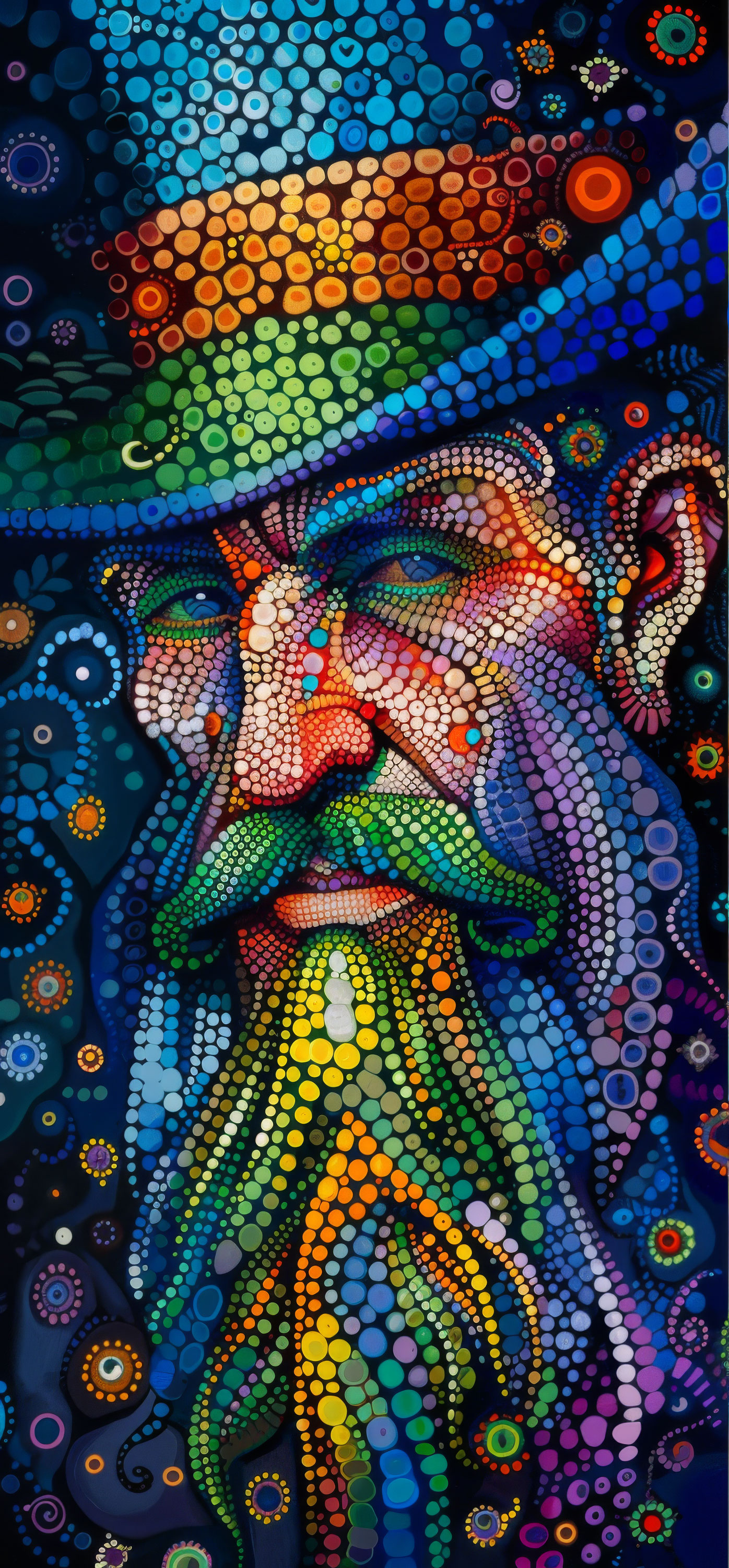 Preview for Mosaic-bearded-man-artwork-st-patricks-background-1f4a0