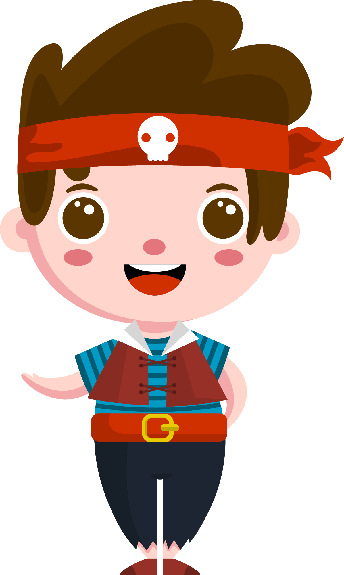 Preview for Cartoon-pirate-boy-illustration-halloween-costume-sticker-58be3