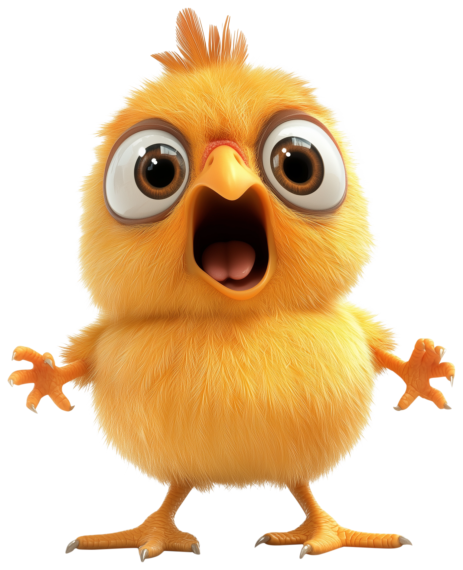 Preview for Cute Chicken Emoji Sticker