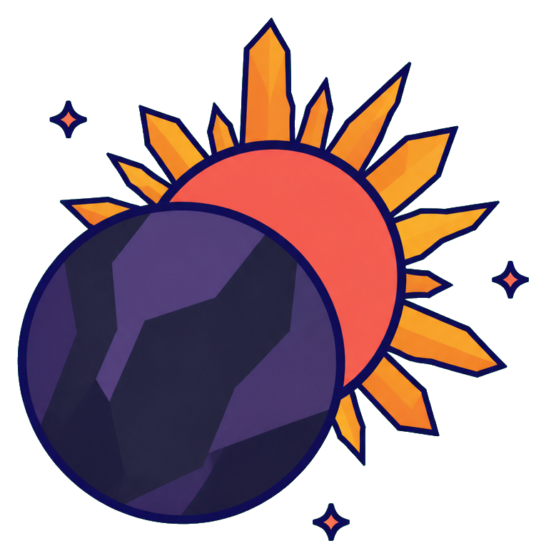 Preview for Solar Eclipse Sticker Graphic