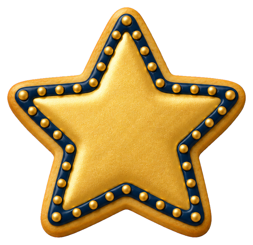 Preview for New Year Star Cookie