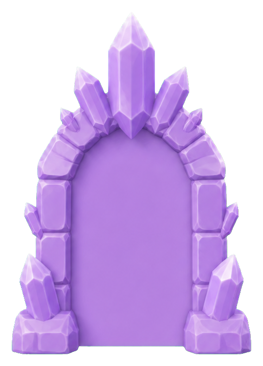 Preview for Crystal Portal Arch Sticker